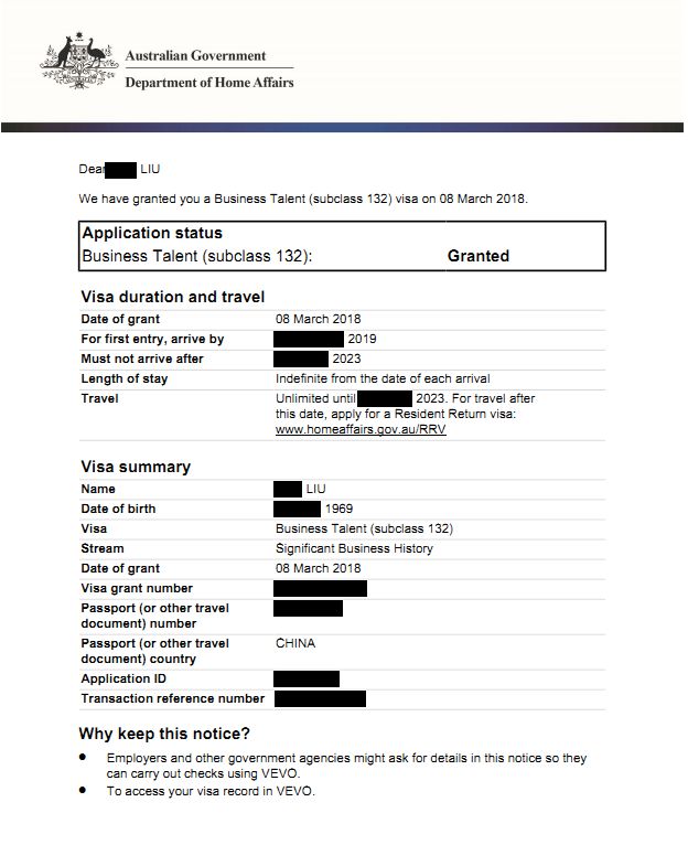 持132簽證在澳洲可(kě)以這(zhè)樣投資！